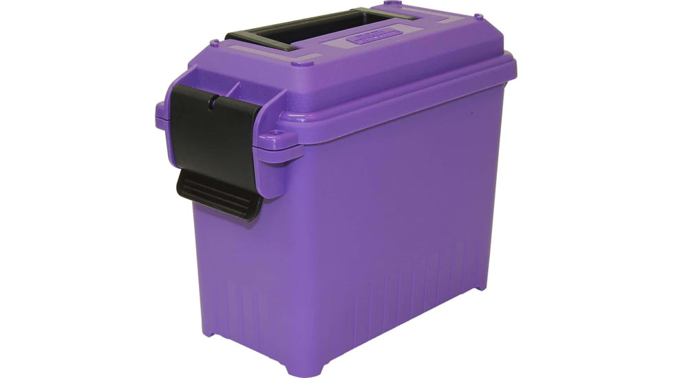 MTM Ammo Can Mini For Bulk Ammo, Purple, AC15-25