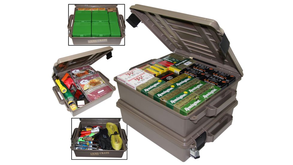 MTM Ammo Crate 19X5.25in Pallet Pack, ACR5P72