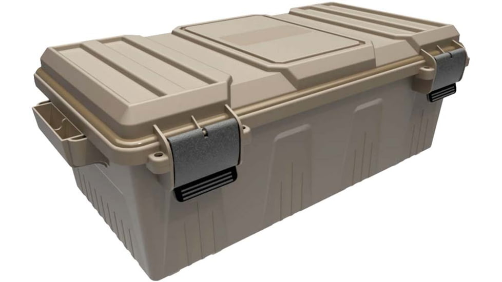 MTM Ammo Crate Divided Utility Box, Dark Earth, ACDC30