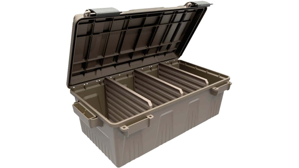 MTM Ammo Crate Devided Utility Box, Dark Earth, ACDC30