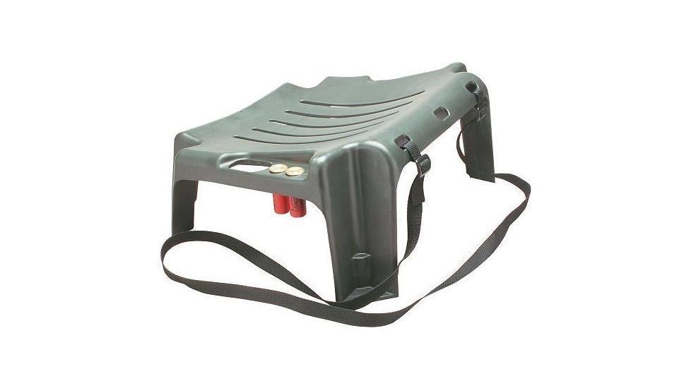 MTM Angled Seat w/Angled Design &amp; Molded Fishing Rod Props SRR11