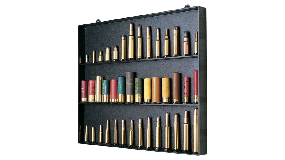 MTM Cartridge Collection Display Board Space For 42 Black