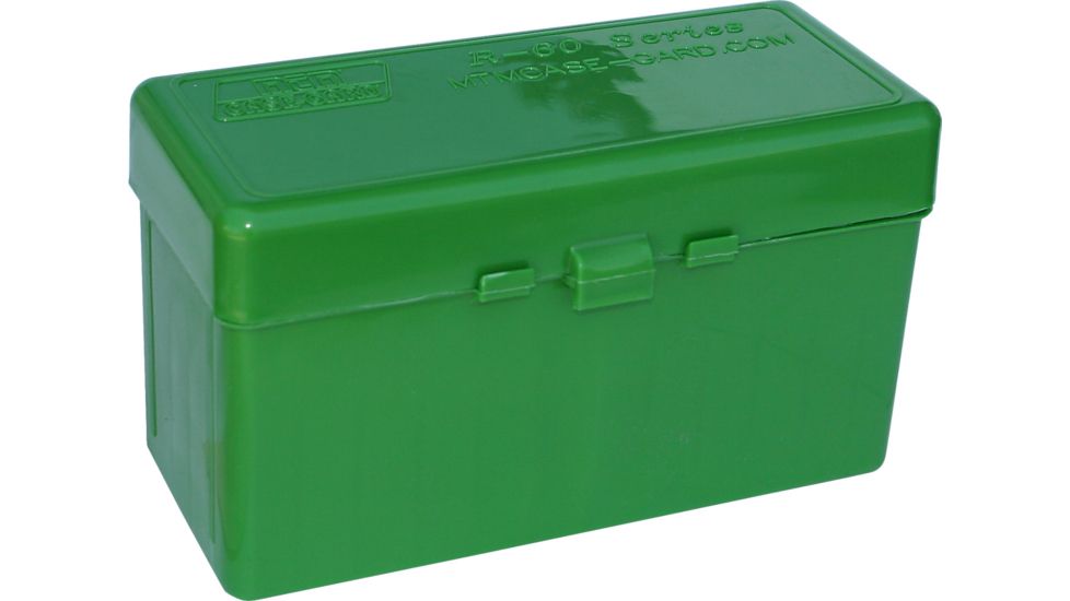 MTM Case-Gard 60 .220 Swift to .458 Winchester Green