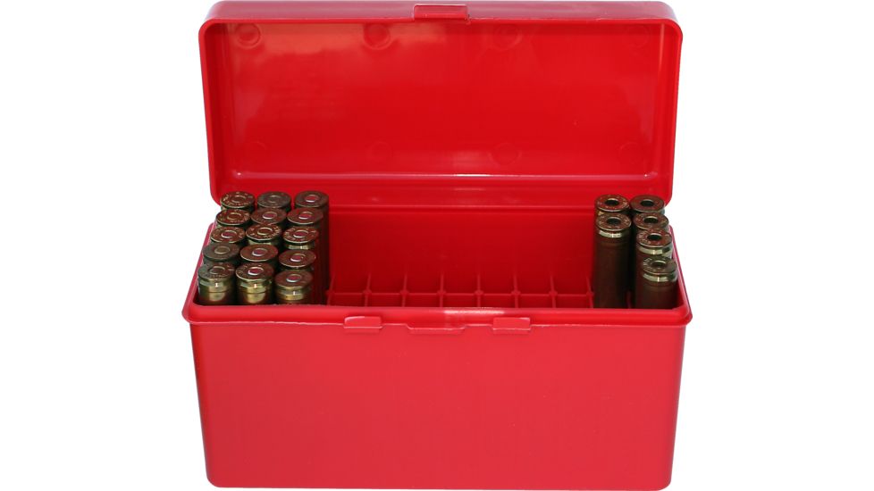 MTM Case-Gard 60 .220 Swift To .458 Winchester Red