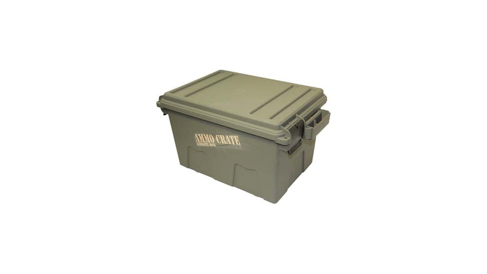USED Ammo Crate Divided Utility Box, 890 cu, Army Green ACR7-18, EDEMO1, Condition Fair, Other