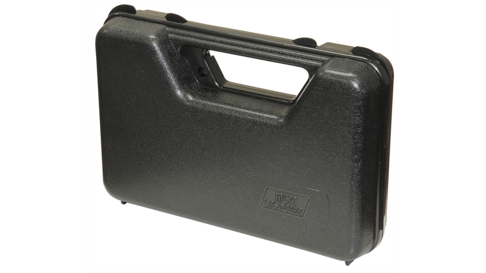 MTM Pistol Handgun Case, Single Up To 3in Revolver, Black, 803R