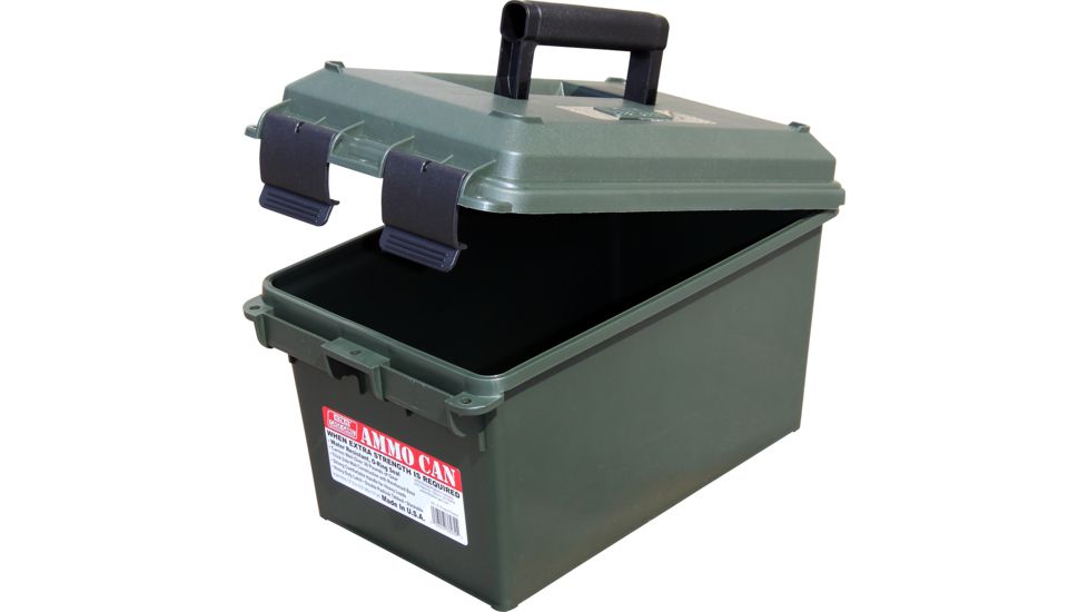 MTM Durable Ammo Can w/Double Padlock Tabs AC11