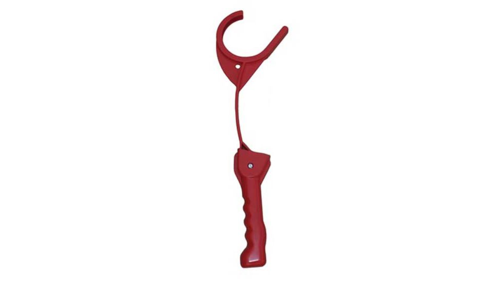 MTM E-Z Throw 3 Clay Target Thrower With Pivital Arm Swing Red