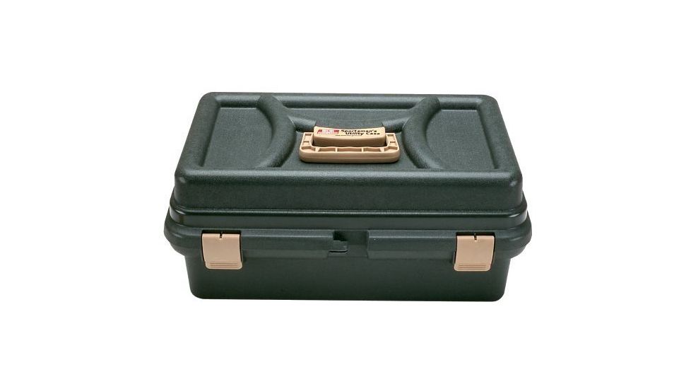 MTM Green Sportsmans Utility Case SU411