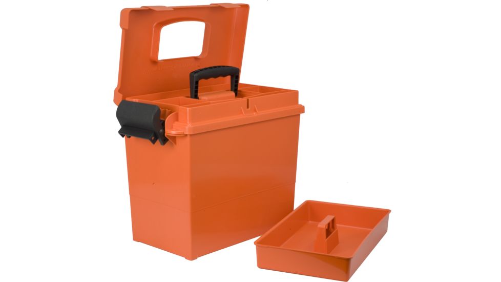 MTM Sportsmen's Plus Utility Dry Box, Orange
