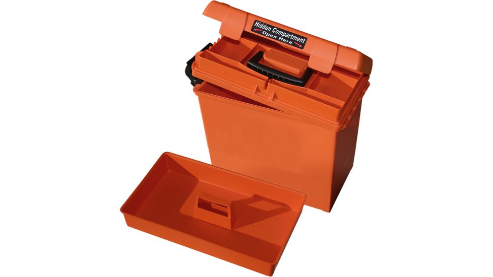 MTM Sportsmens Plus Utility Dry Box 15.5x8.5x13 Orange