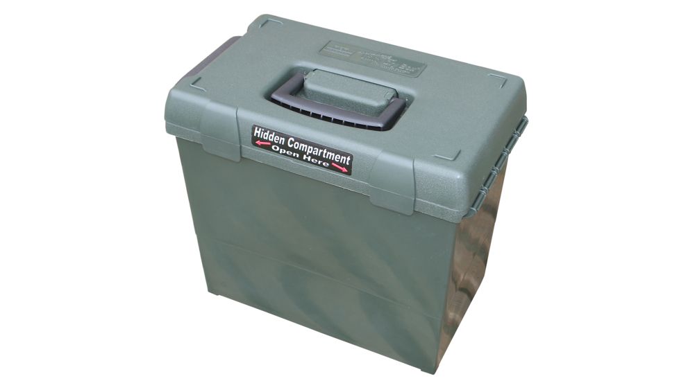 MTM Sportsmens Plus Utility Dry Box Forest 15.5x8.5x13 Green