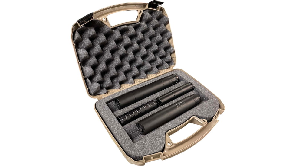MTM Suppressor Case, Dark Earth, SC3