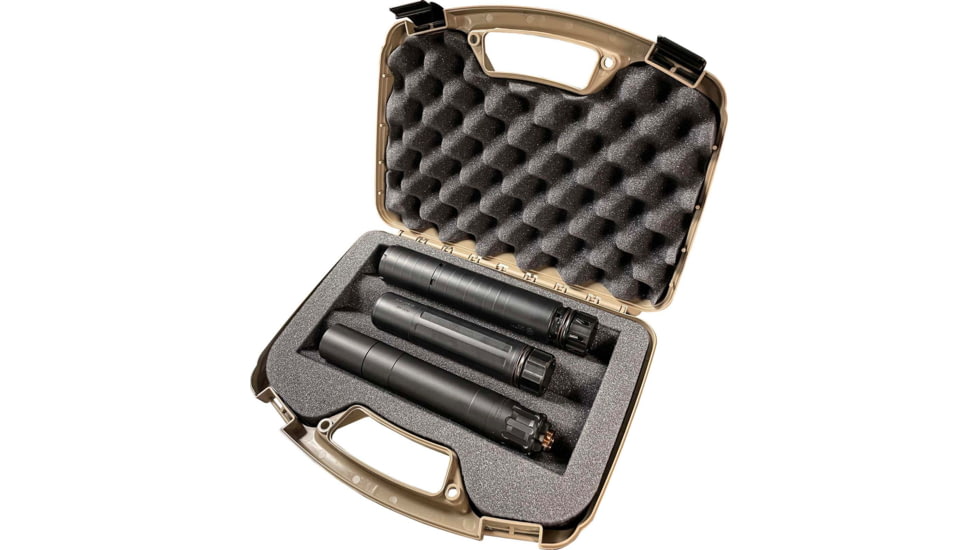MTM Suppressor Case, Dark Earth, SC3