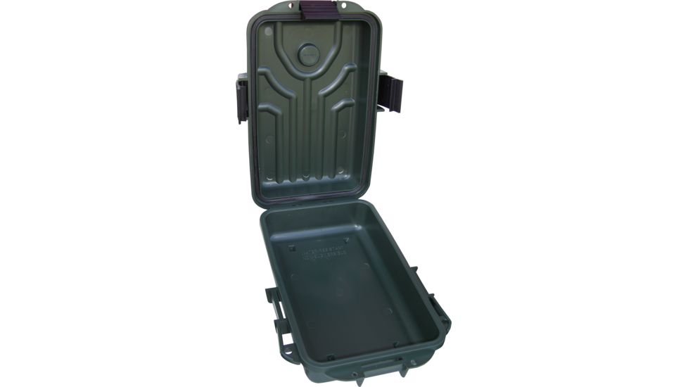 MTM Survivor Dry Box Water Resistant 10x7x3 Inches Forest Green