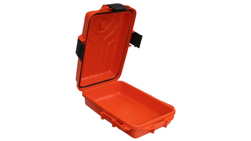 MTM Survivor Dry Box Water Resistant 10x7x3 Inches Orange