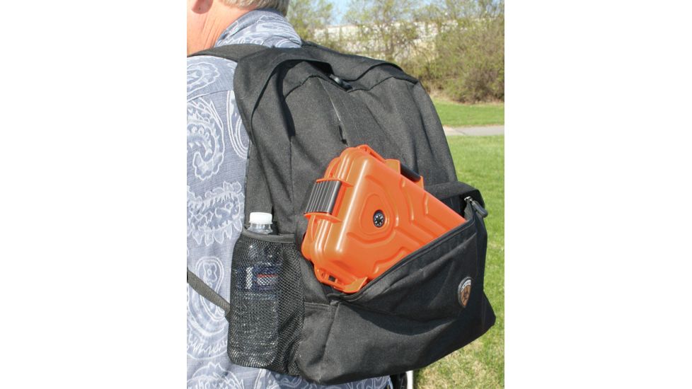 MTM Survivor Dry Box Water Resistant 10x7x3 Inches Orange