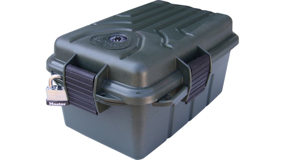 MTM Survivor Dry Box Water Resistant 10x7x5 Inches Forest Green