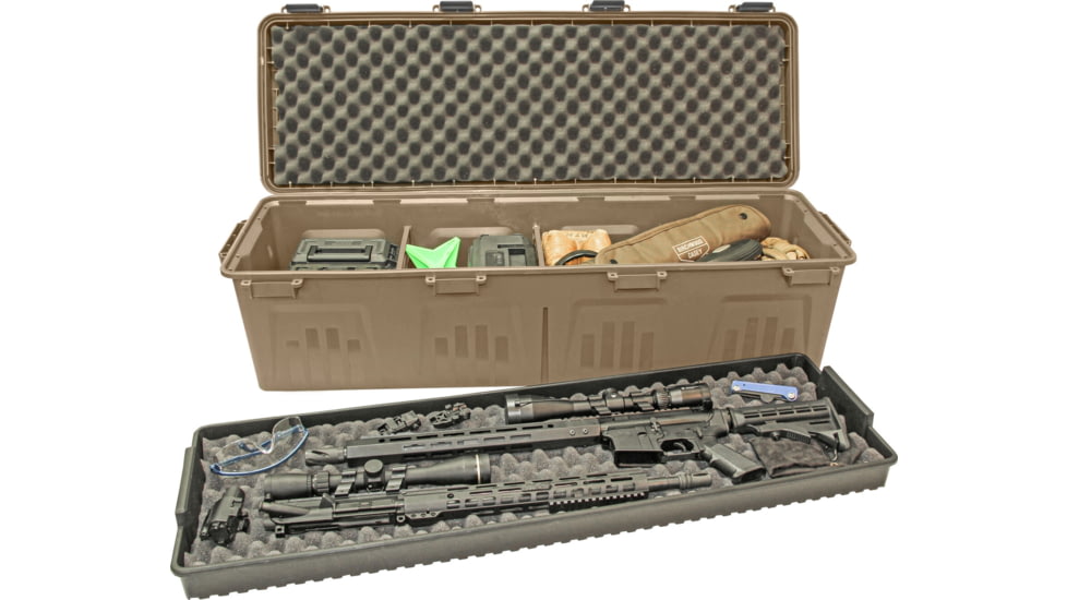 MTM Tactical 39in Rifle Crate, Dark Earth, TRC39