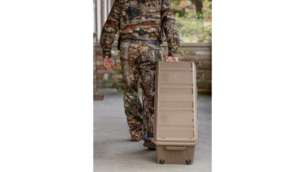 MTM Tactical 39in Rifle Crate, Dark Earth, TRC39