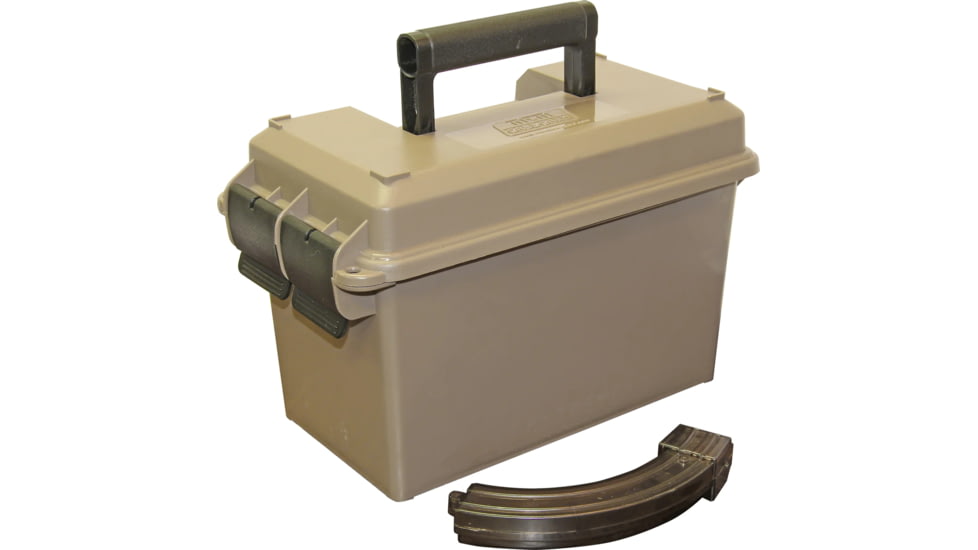 MTM Tactical Mag Can f/ Extneded Magazines, Dark Earth, TMC1022XL