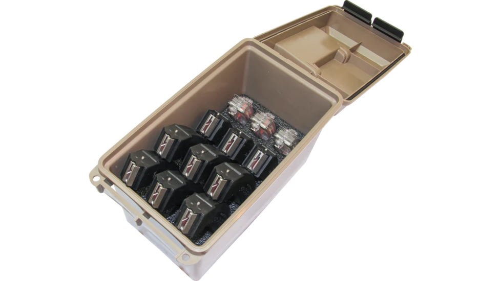 MTM Tactical Mag Can f/ Extneded Magazines, Dark Earth, TMC1022XL