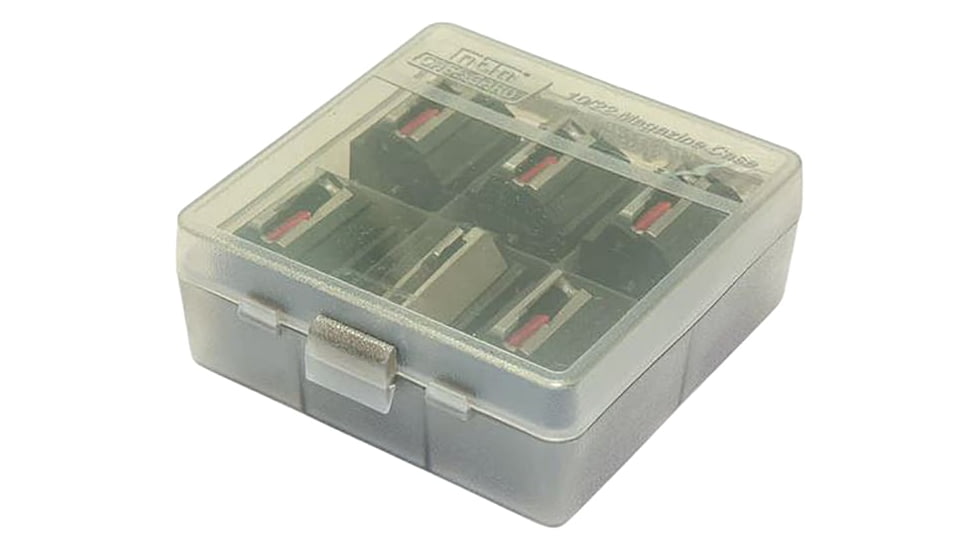 MTM Tactical Mag Case f/ Ruger Magazine, Smoke, TMC1022