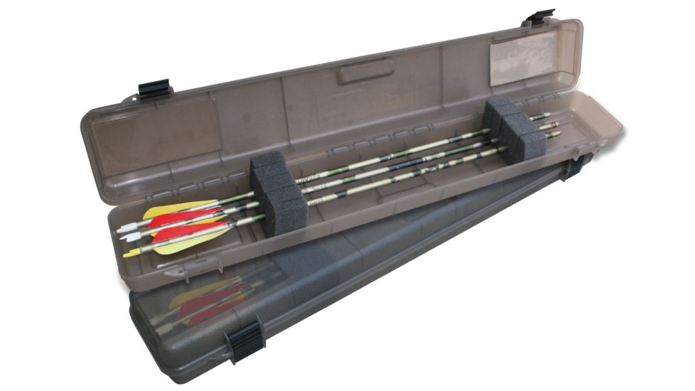 MTM Ultra Compact Arrow Case 12 Arrows Upto 32.2in., Clear Smoke BHUC-41