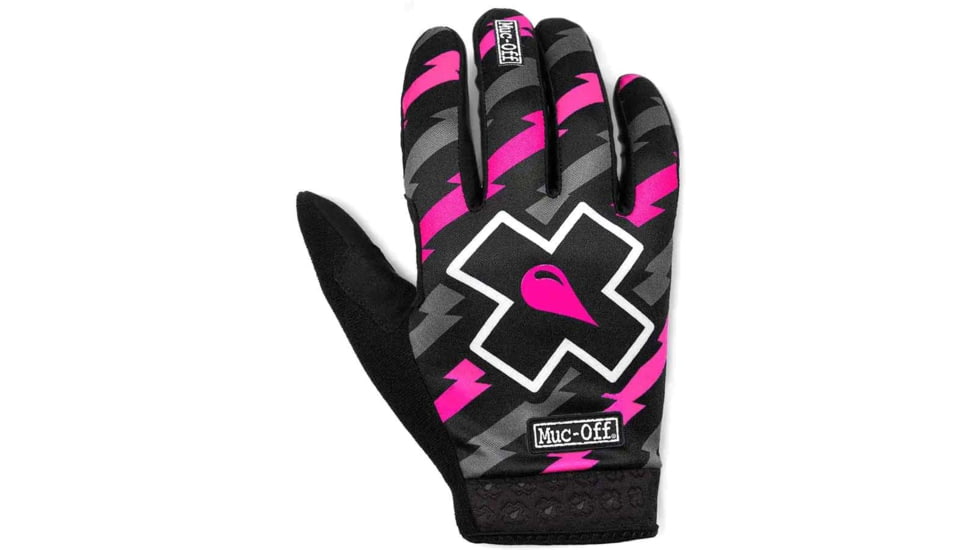 Muc-Off Rider Gloves, Bolt, Medium, 20104
