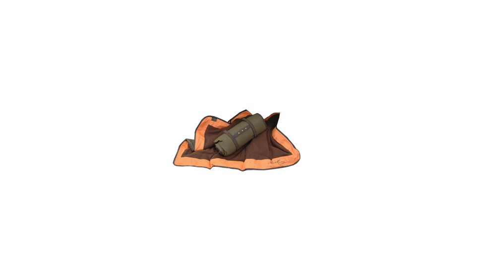 Mud River Cache Cushion, Brown/Orange MR0052