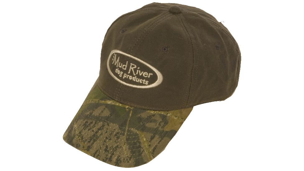 Mud River Hats, Camo/Brn Wax 19000