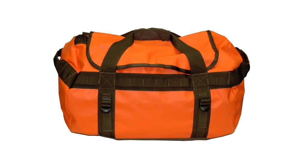 Mud River Medium Duffel Bag, Orange 18362