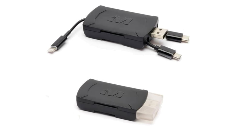 Muddy 4-in-1 Sd Card Reader