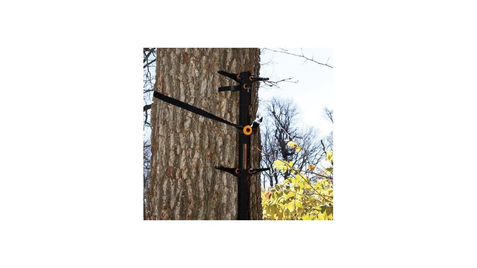 Muddy Aerolite Climbing Sticks, includes Silent cam-buckle fastening straps, Black MCS3000-3A