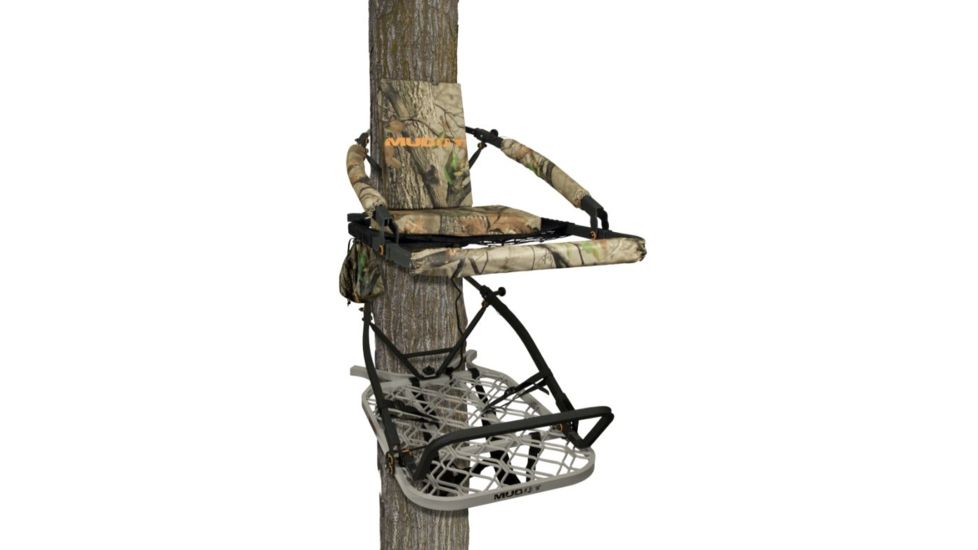 Muddy Aeromag Fixed Position, includes Super Mount System, 1-1in Silent Cam-Buckle Strap, Accessory Bag, Backpack Straps, Full Body Arrest Harness, Black MFP5000-A