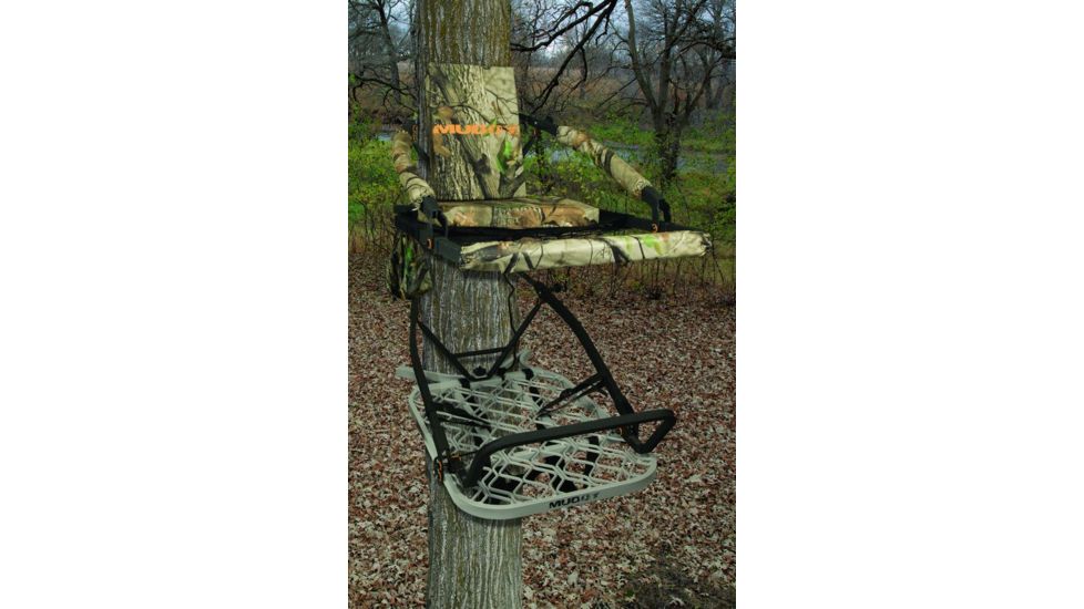 Muddy Aeromag Fixed Position, includes Super Mount System, 1-1in Silent Cam-Buckle Strap, Accessory Bag, Backpack Straps, Full Body Arrest Harness, Black MFP5000-A