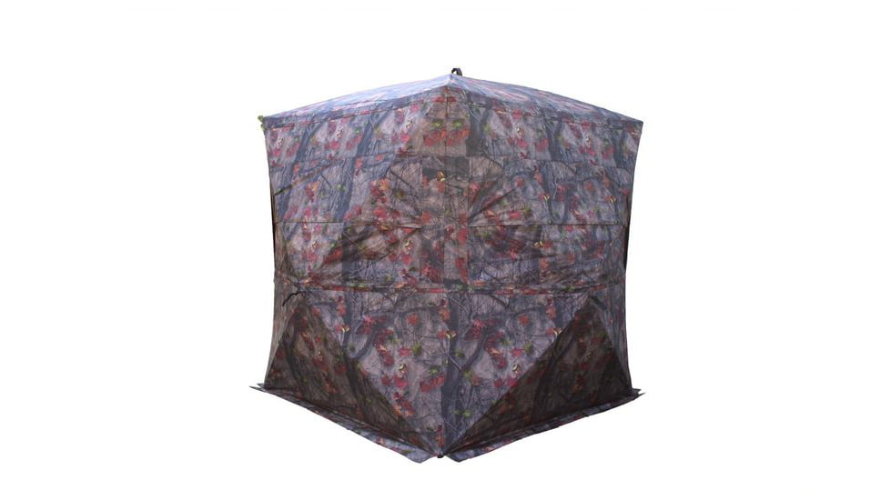 Muddy Executioner 350 4-man Pop-up Hunting Blind, MUD-GRDBLND4