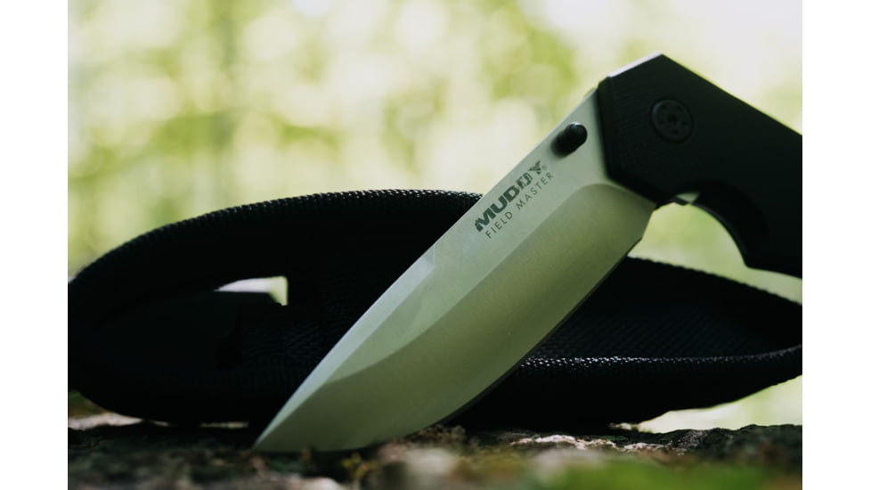 Muddy Field Master Knife Set, BlackStainless, MUD-FM1001-Z
