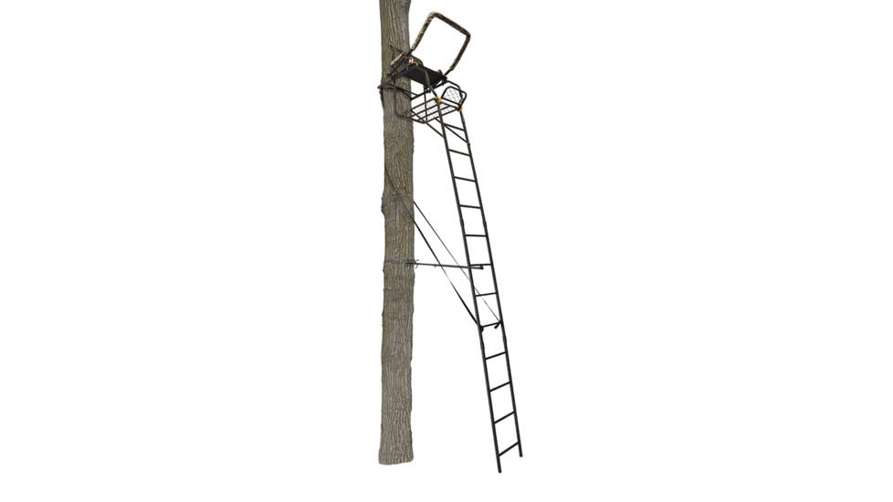 Muddy Huntsman Deluxe Ladderstand, 17ft MUD-MLS1300