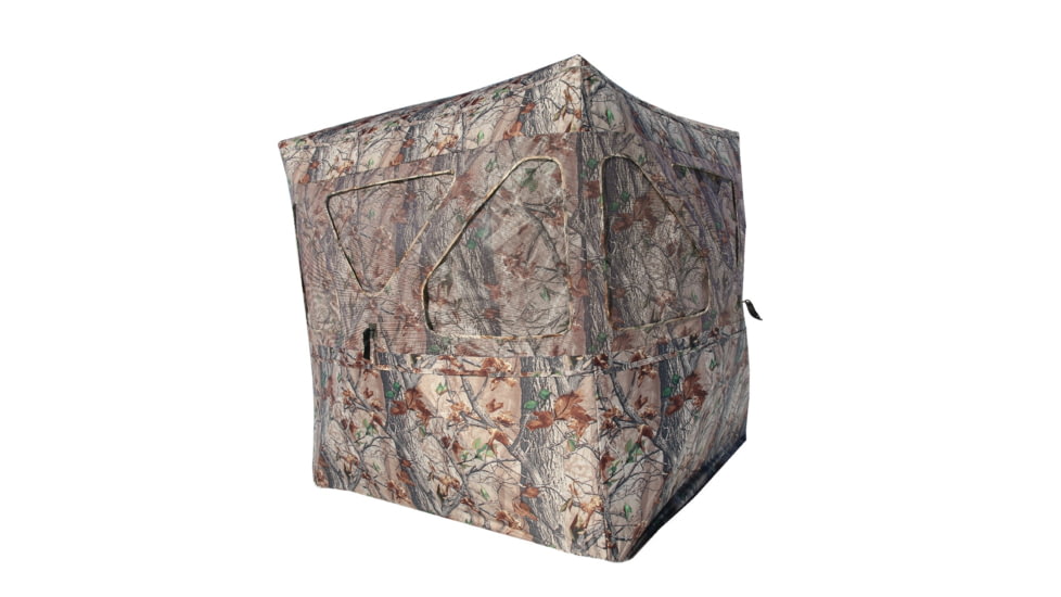 Muddy Infinity 2 Man Epic / Shadow Mesh Windows / 75 X 75 Shooting Width X 72 Standing Height, Camo, MUD-IGB2-EPC