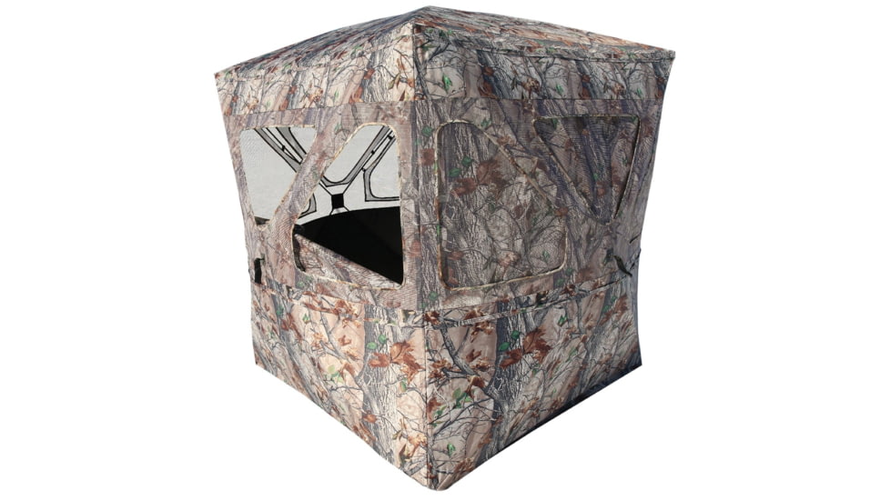 Muddy Infinity 2 Man Epic / Shadow Mesh Windows / 75 X 75 Shooting Width X 72 Standing Height, Camo, MUD-IGB2-EPC