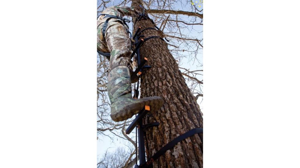 Muddy Outfitter Sticks, includes Silent cam-buckle fastening straps, Black MCS1000