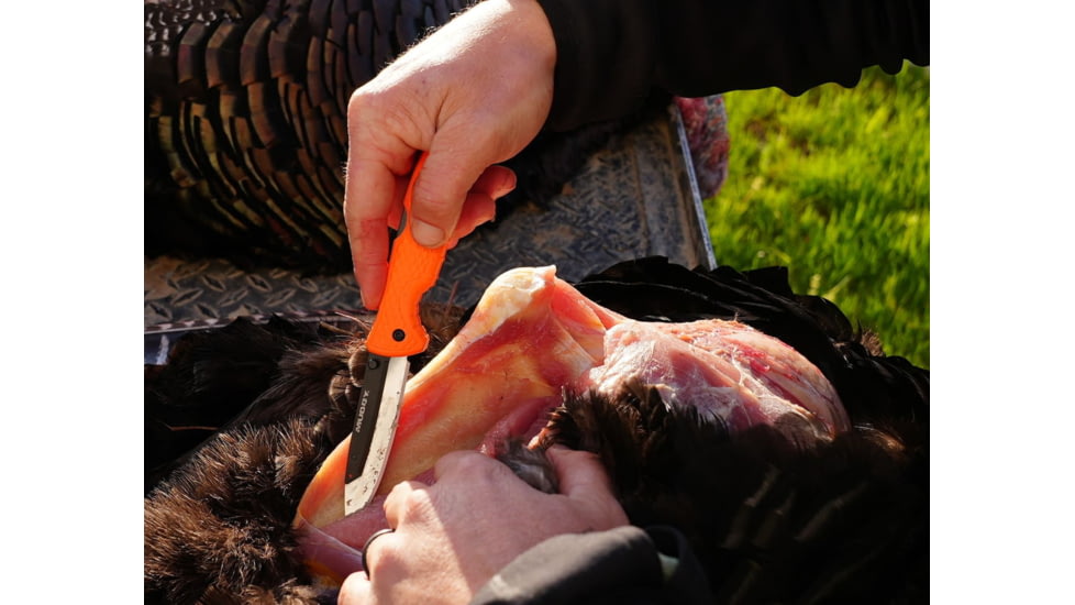 Muddy Swap Knife, Orange, MUD-FL-35RB5Z