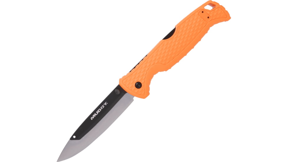 Muddy Swap Knife, Orange, MUD-FL-35RB5Z