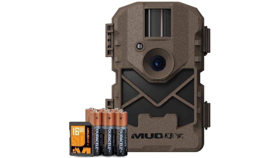 Muddy Trail Camera Pro Cam 20 720p Video Batteries/sd Card