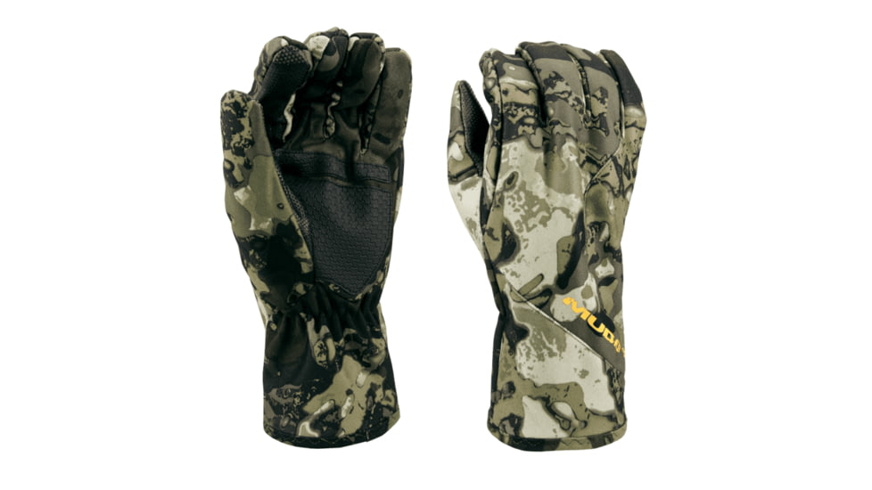 Muddy Windproof Gloves - Mens, Veil Canyon Grey, XL, MUD-MS-GLV-VCG-XL