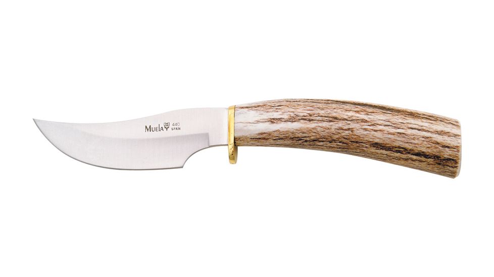 Muela 440 Upswept Skinner Blade, 8 1/8in. CI10A