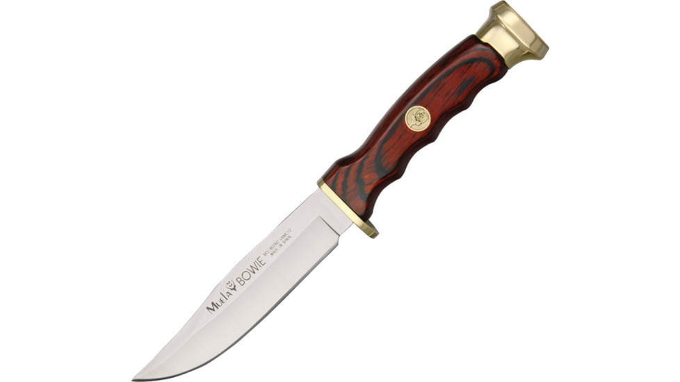 Muela Bowie Inlay Shield Knife, 7.5in. CIBF10