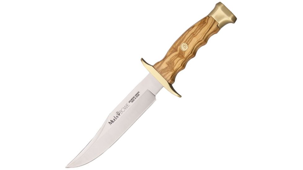 Muela Bowie w. Finger Groove Handle, Knife MUE90862
