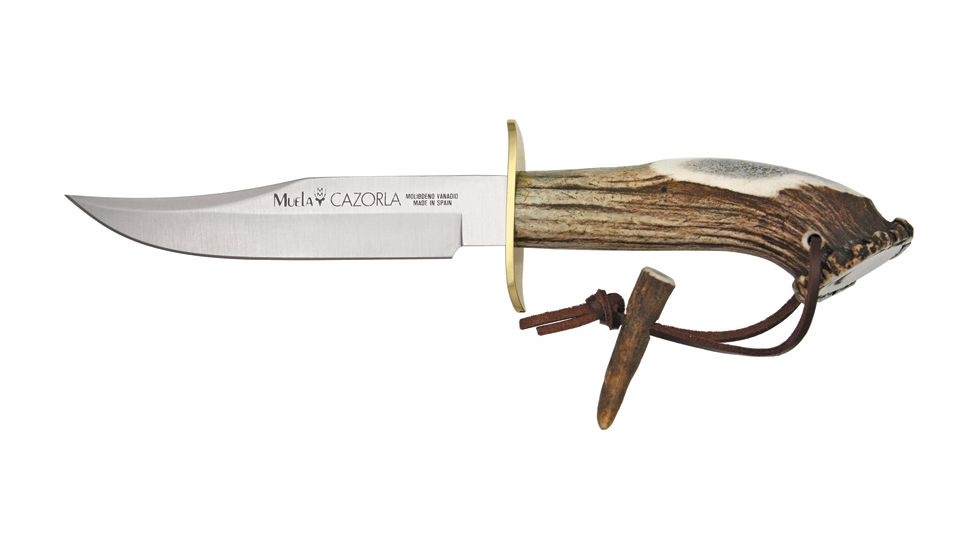 Muela Cazorla Bowie Knife, 12in. CICA16